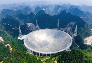 Лаборатория для крупнейшего в мире радиотелескопа FAST создана на юго-западе Китая