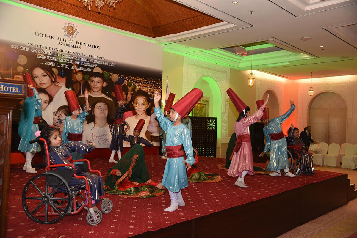 International Children’s Day celebrated in Pakistan with special children by initiative and support of Heydar Aliyev Foundation (PHOTO)