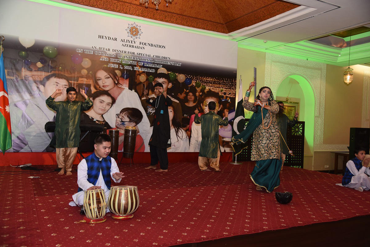 International Children’s Day celebrated in Pakistan with special children by initiative and support of Heydar Aliyev Foundation (PHOTO)