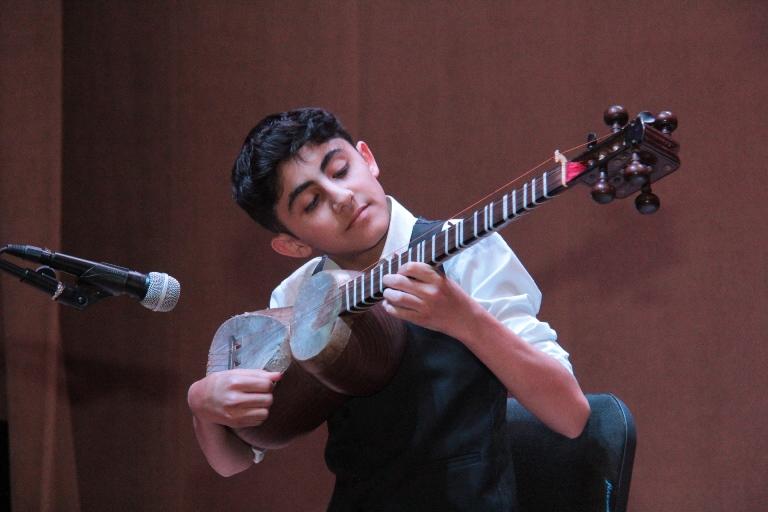 "Вечное движение" юных азербайджанских скрипачей (ФОТО)