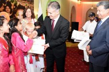 International Children’s Day celebrated in Pakistan with special children by initiative and support of Heydar Aliyev Foundation (PHOTO)