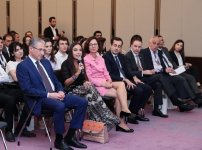 Вице-президент Фонда Гейдара Алиева Лейла Алиева приняла участие в Национальном форуме молодежи, посвященном вопросам окружающей среды (ФОТО)