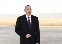 Prezident İlham Əliyev Goranboyda “Region Agro” MMC-nin açılışında iştirak edib (FOTO) (YENİLƏNİB-2)