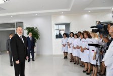 Prezident İlham Əliyev Naftalan Şəhər Mərkəzi Xəstəxanasının açılışında iştirak edib (FOTO) (YENİLƏNİB)