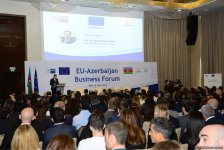 EU investments in Azerbaijan exceed $15 billion over past 5 years - Deputy Minister (PHOTO)