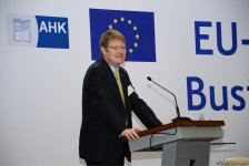 EU investments in Azerbaijan exceed $15 billion over past 5 years - Deputy Minister (PHOTO)