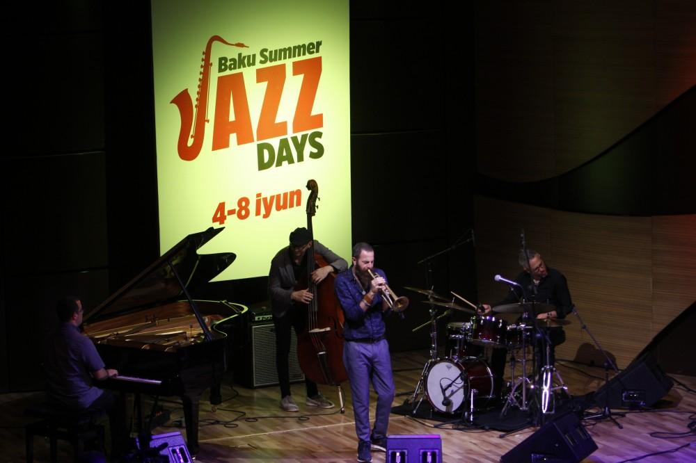 “Baku Summer Jazz Days” festivalının açılışı olub (FOTO)