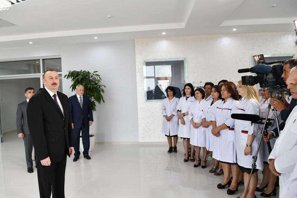 Президент Азербайджана: В стране, где проводится продуманная политика, будут и успехи, и результаты, и победы