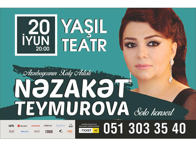 Самый красивый голос ЮНЕСКО выступит в Баку с сольным концертом