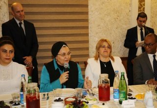 US Embassy hosts Iftar dinner for Masalli women entrepreneurs (PHOTO)