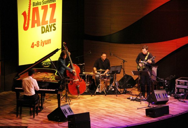 “Baku Summer Jazz Days” layihəsi çərçivəsində növbəti konsert keçirilib (FOTO)