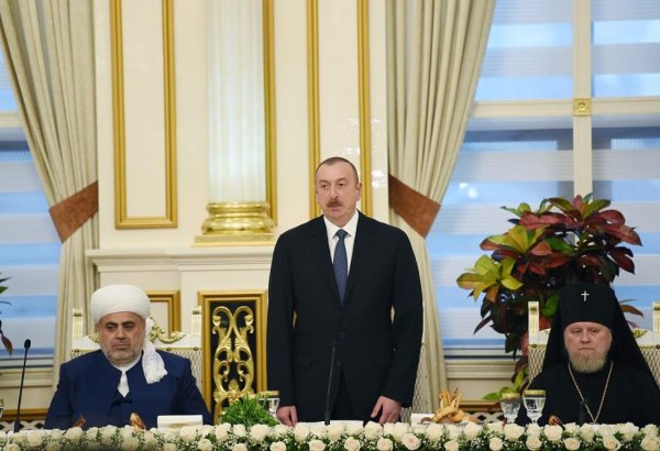 Президент Ильхам Алиев: Регулирование государственно-религиозных отношений в Азербайджане обеспечивает успешное развитие страны
