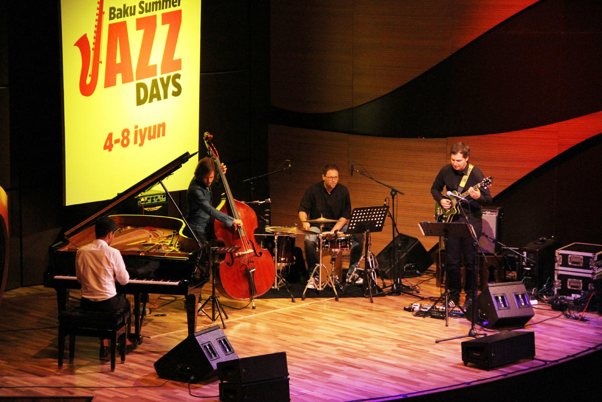 “Baku Summer Jazz Days” layihəsi çərçivəsində növbəti konsert keçirilib (FOTO)