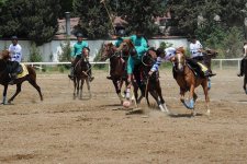 В Азербайджане проходит Национальный фестиваль конного спорта (ФОТО)