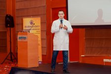 В Баку состоялся семинар известного российского врача на тему «Здоровье в движении» (ФОТО, ВИДЕО)