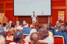 В Баку состоялся семинар известного российского врача на тему «Здоровье в движении» (ФОТО, ВИДЕО)