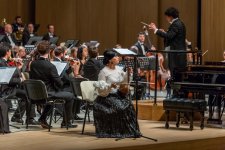 Philharmonic orchestra Tekfen performed in Baku with concert program "100 years" (PHOTO)