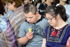 Культурный центр СГБ Азербайджана провел мероприятие для детей с синдромом Дауна (ФОТО)