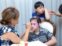 DTX-nin Mədəniyyət Mərkəzində Daun sindromlu uşaqlar üçün xeyriyyə tədbiri təşkil edilib (FOTO)