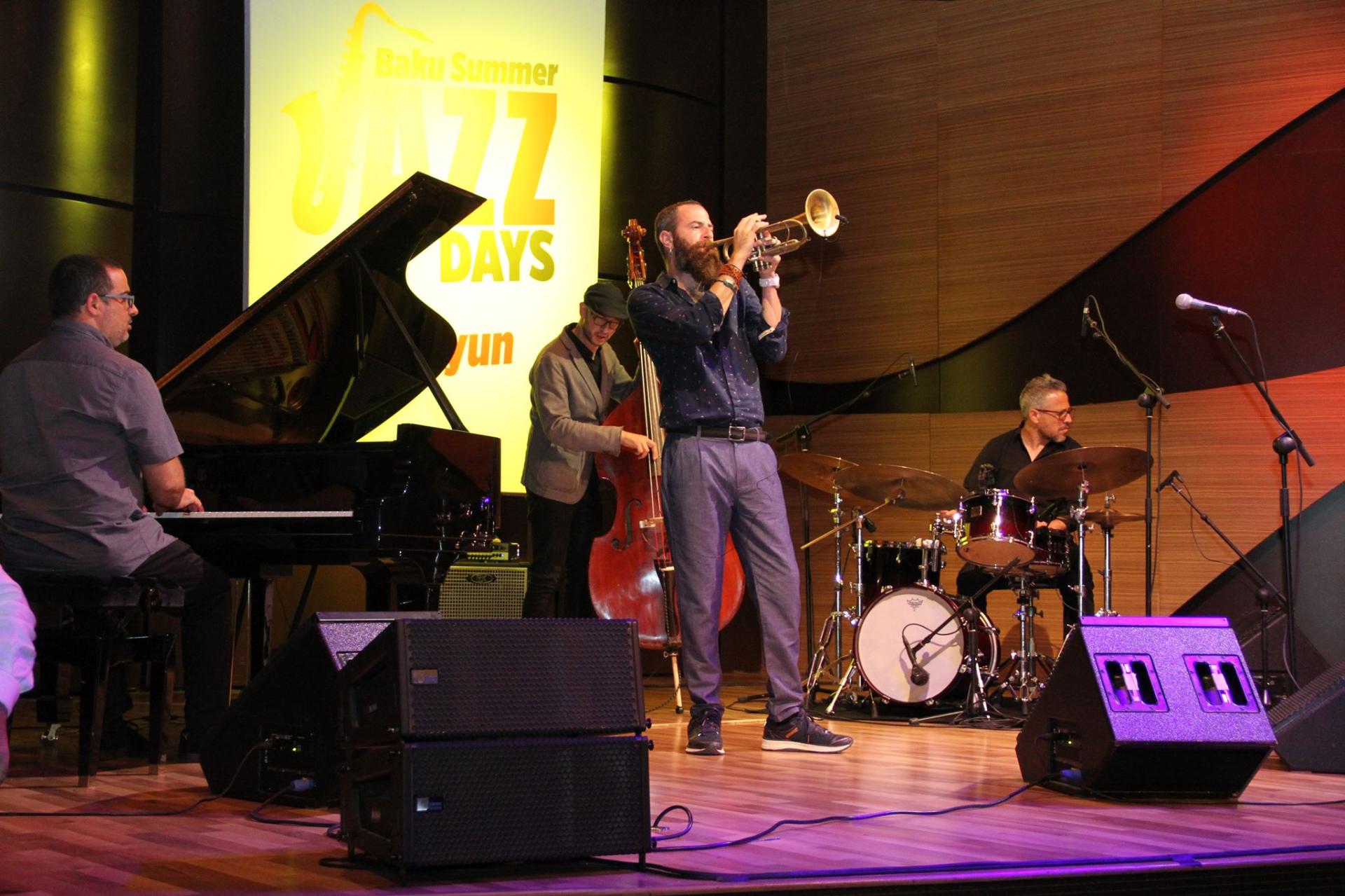 Бакинское лето началось импровизациями джаза Baku Summer Jazz Days (ФОТО)