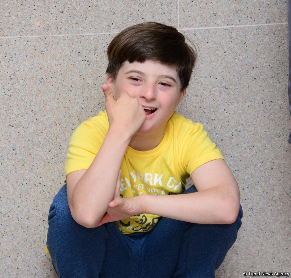 Культурный центр СГБ Азербайджана провел мероприятие для детей с синдромом Дауна (ФОТО)