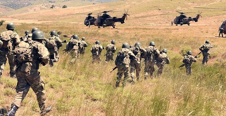 Türkiyə ordusu Suriya və İraqda antiterror əməliyyatları keçirib