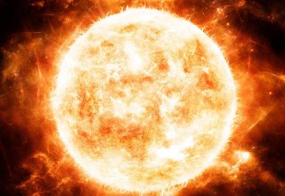 Мощный взрыв класса Х произошел на Солнце
