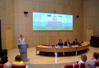 В Баку проходит международная конференция, посвященная вопросам стратегического планирования образования (ФОТО)