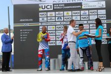 BMX üzrə dünya çempionatında 3-сü günün qalibləri məlum olub (FOTO)