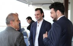 Азербайджанское Каспийское морское пароходство открыло представительство в Европе (ФОТО)