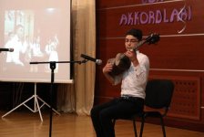 “Tədris ilinin son akkordları” adlı konsert keçirilib (FOTO)