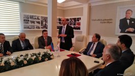 Парк высоких технологий поддержит проекты студентов Азербайджанского технического университета (ФОТО)