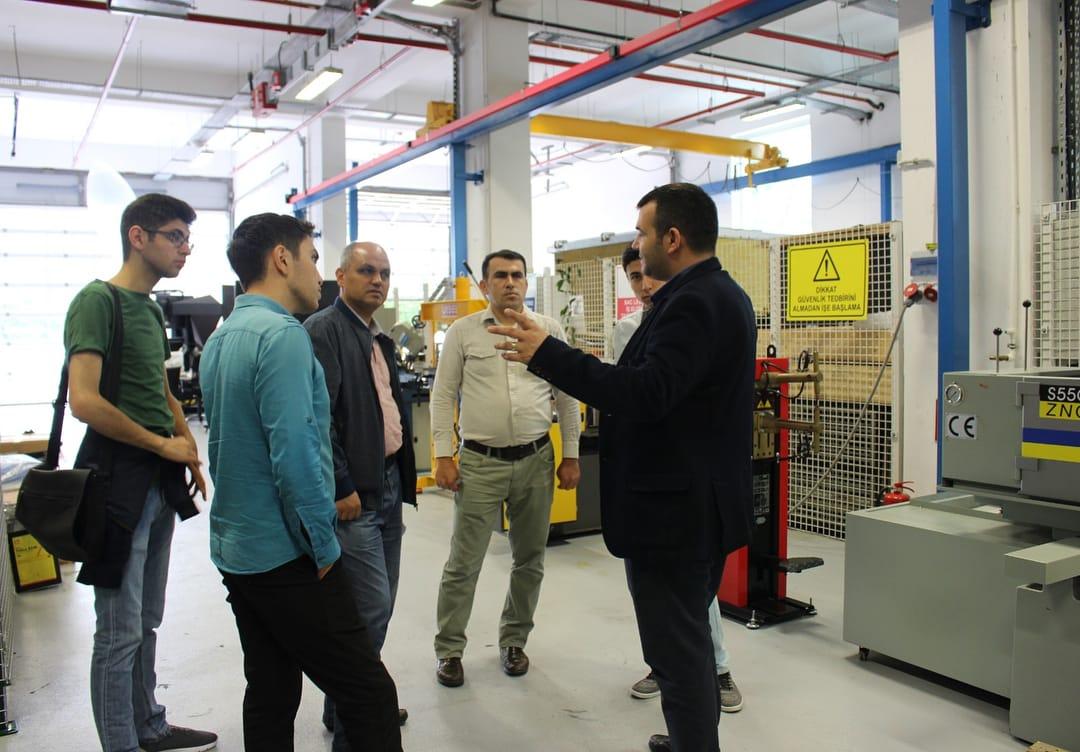 Победители конкурса “Made in Azerbaijan-3” изучают опыт технопарков Турции (ФОТО)