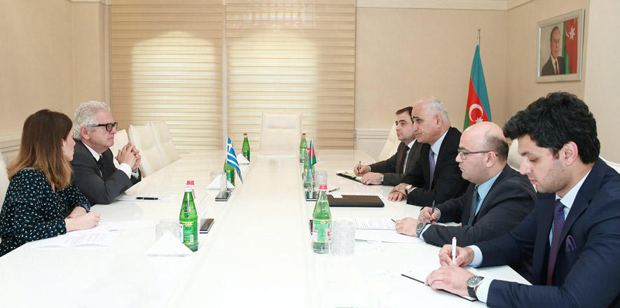 Азербайджан и Греция имеют потенциал для расширения сотрудничества в сфере туризма - посол