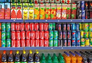 Turkmen enterprise reveals volume of production of soft drinks