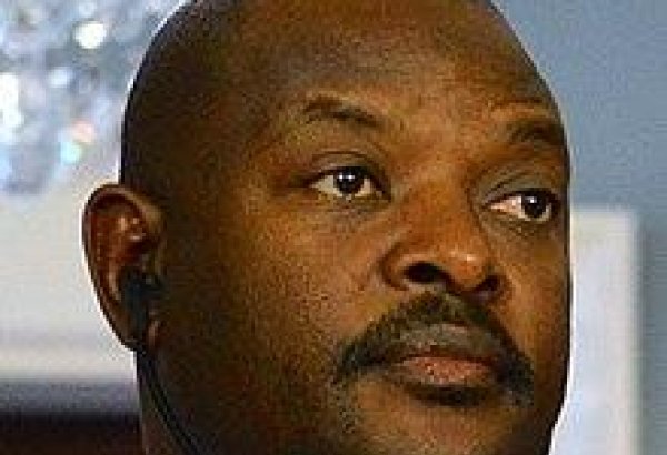 Burundian president says to leave presidency in 2020