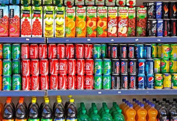 Turkmen enterprise reveals volume of production of soft drinks