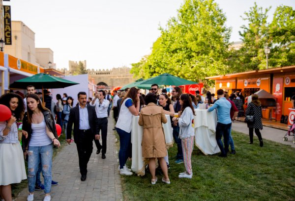 Baku Summer Food Fest - мифы и реальность (ФОТО)