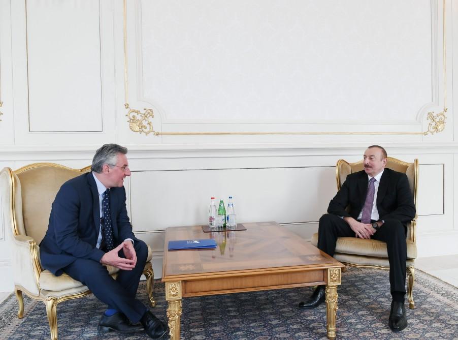 Президент Ильхам Алиев принял главу Альянса европейских консерваторов и реформистов