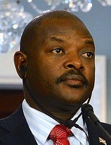 Burundian president says to leave presidency in 2020