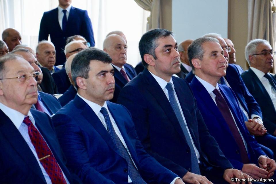 Akif Əlizadə yenidən AMEA prezidenti seçildi (FOTO)