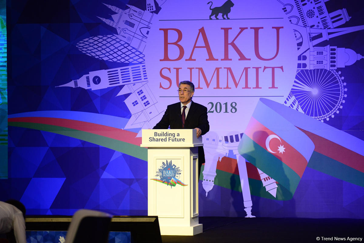 Начался Бакинский саммит Альянса европейских консерваторов и реформистов (ФОТО)
