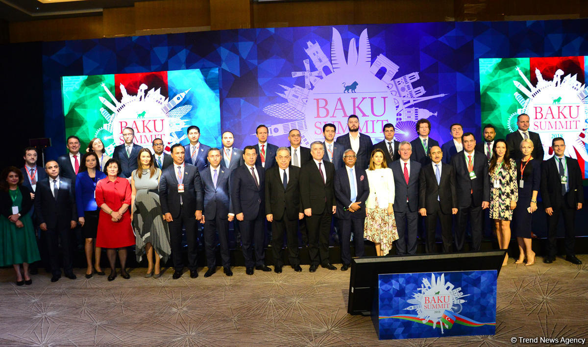 Начался Бакинский саммит Альянса европейских консерваторов и реформистов (ФОТО)