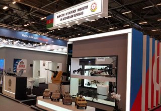 На выставке в Париже представлена продукция оборонной промышленности Азербайджана