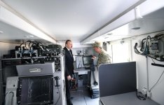 Президент Азербайджана Ильхам Алиев принял участие в открытии N-ской воинской части минобороны (ФОТО)