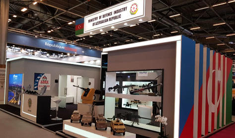 Азербайджан принимает участие в международной военно-технической выставке в России