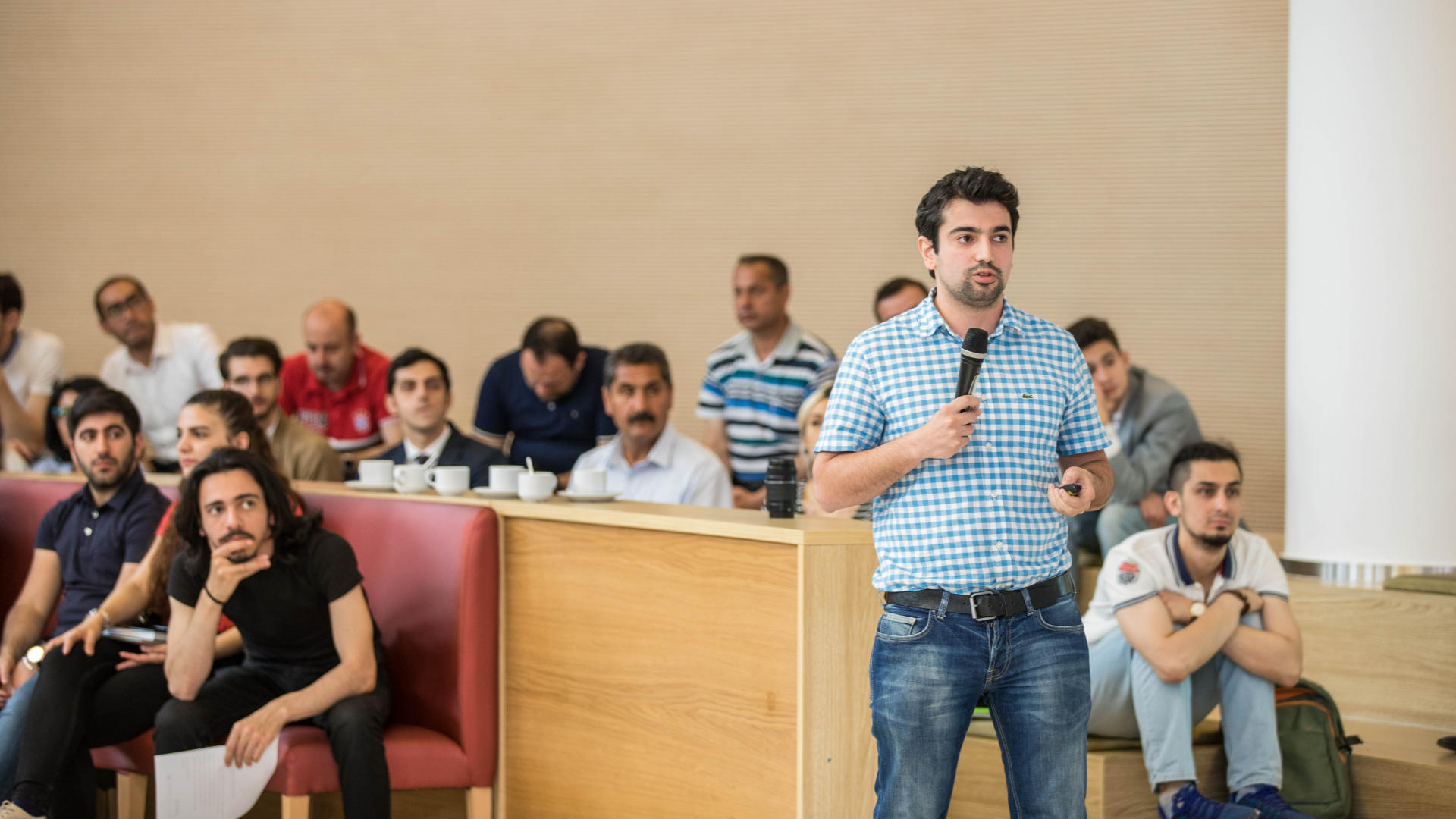 Azerbaijan’s best startup selected (PHOTO) - Gallery Image