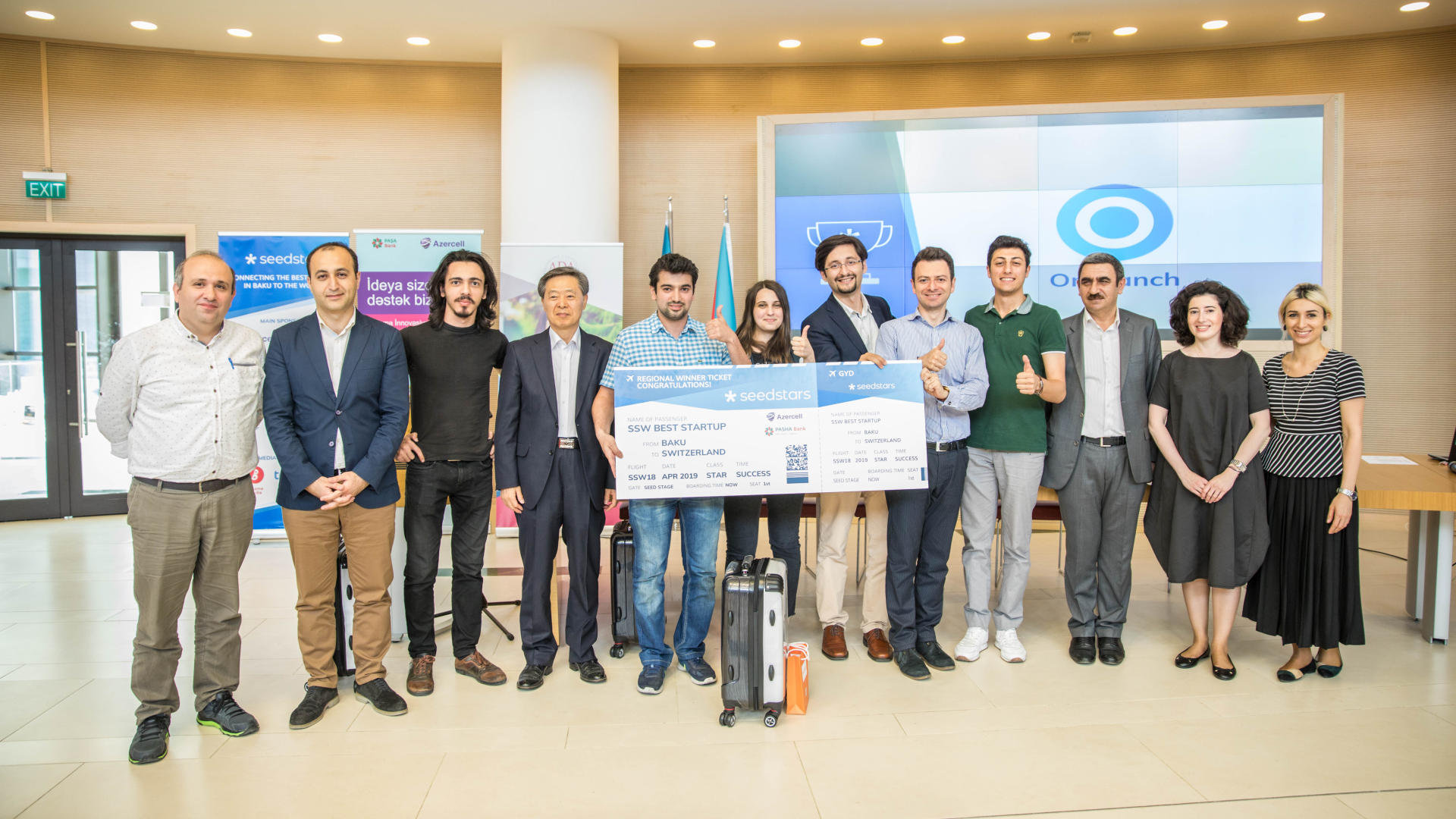 Azerbaijan’s best startup selected (PHOTO) - Gallery Image