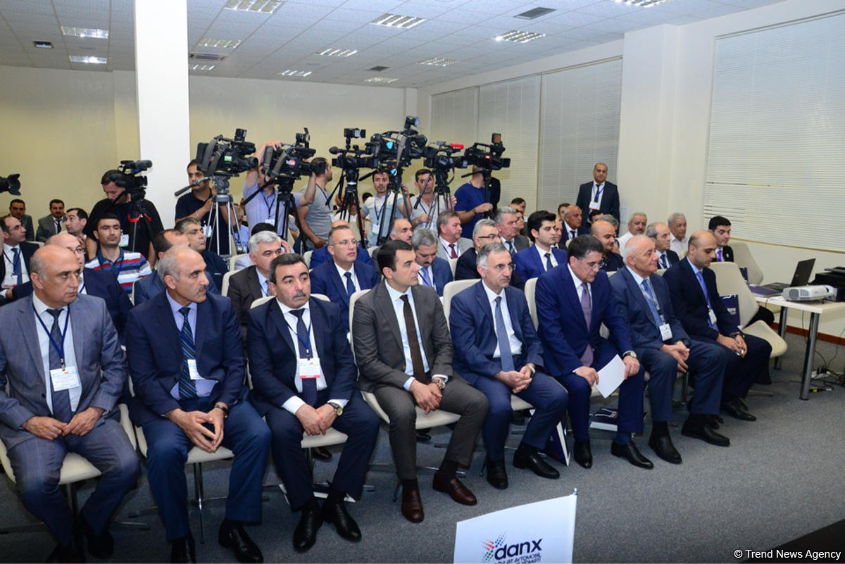 Госслужба автотранспорта Азербайджана представила новую концепцию деятельности (ФОТО)
