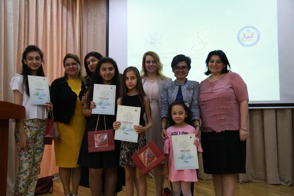 Winners of competition dedicated to Earth Day announced in Baku (PHOTO) - Gallery Image